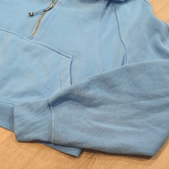 Lululemon Athletica Aero Blue Scuba Hoodie - Picture 9 of 13